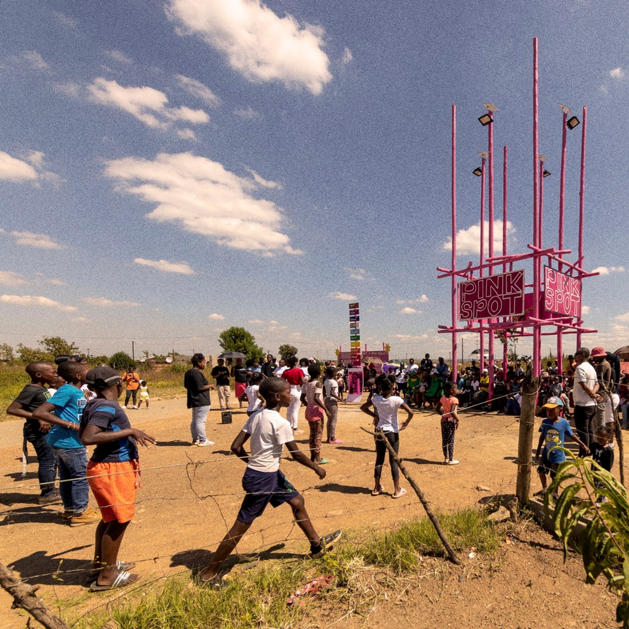 House of the Pink Spot by Frankie Pappas International