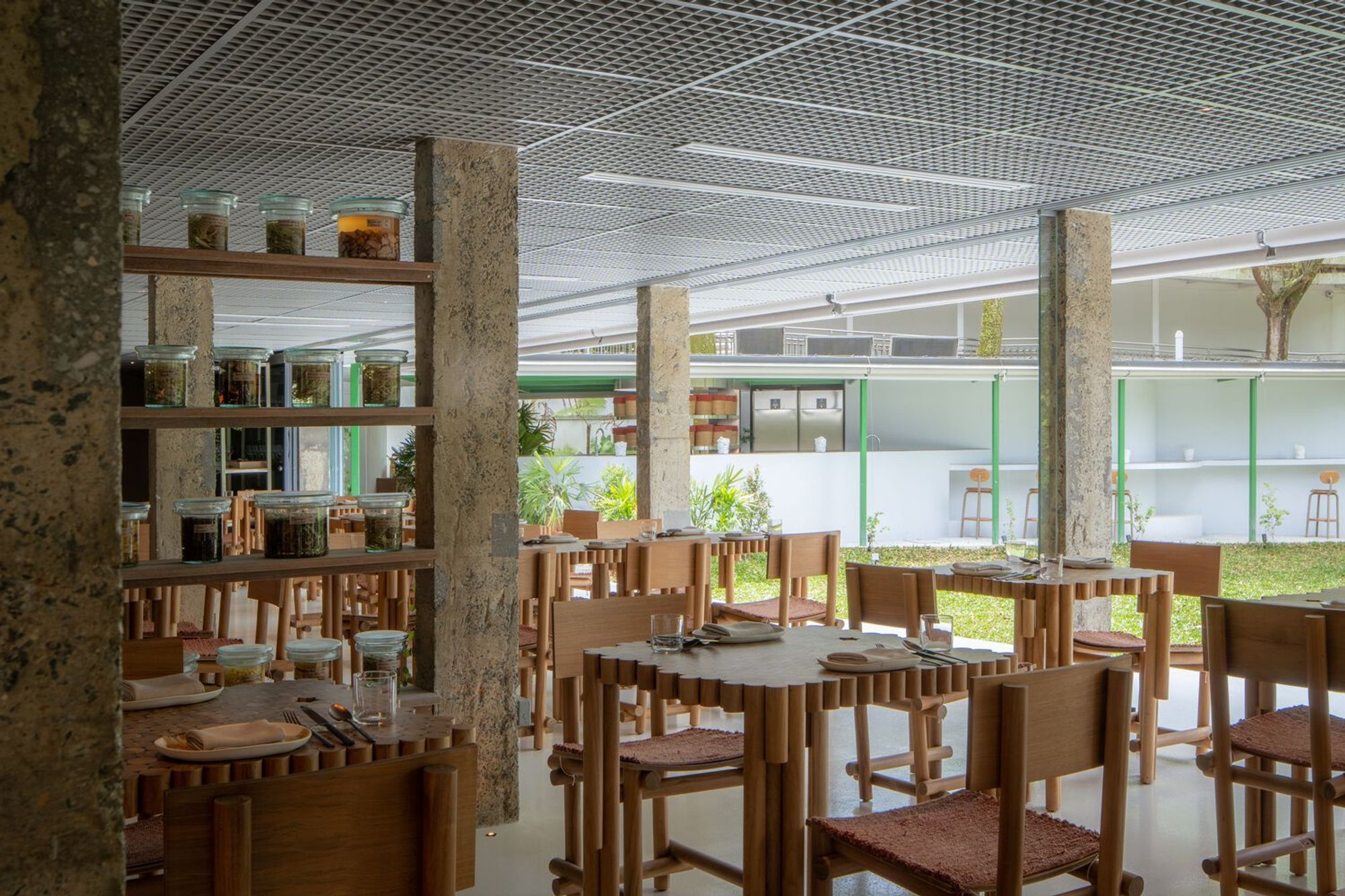 AIR Circular Campus and Cooking Club: A Landmark in Sustainable Restaurant Architecture by OMA and Zarch Collaboratives