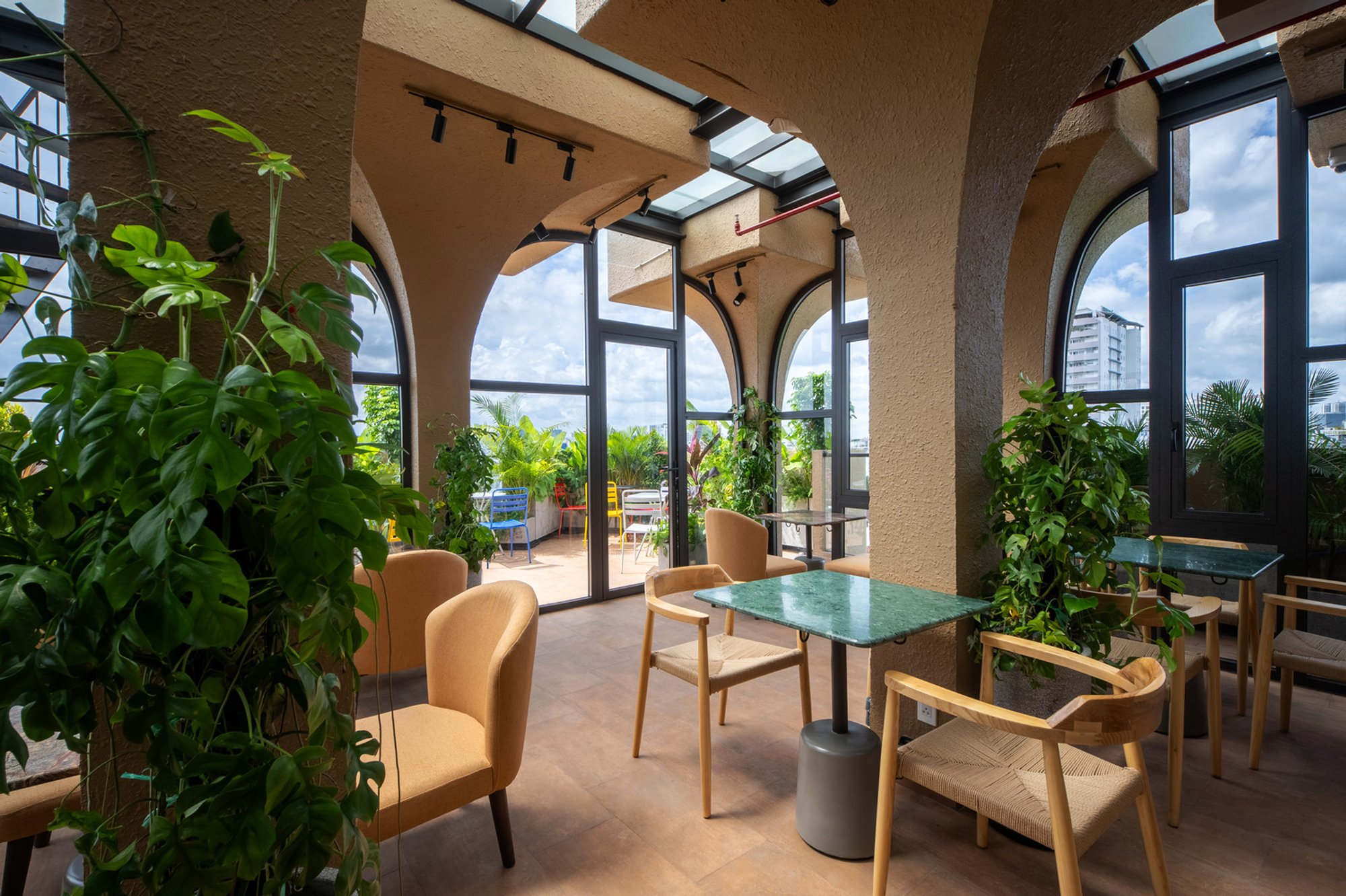 The Jungle Residence: Tropical Urban Architecture in Ho Chi Minh City