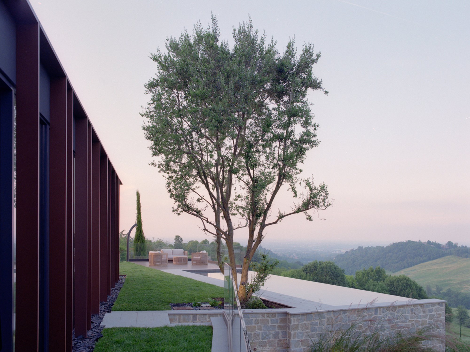 Modern Farmhouse Renovation: Casa E.T. by Studio Bocchi in the Italian Countryside