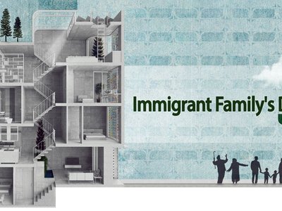 Immigrant Family's Dream: Vertical Sanctuary for Displaced Lives in Beirut