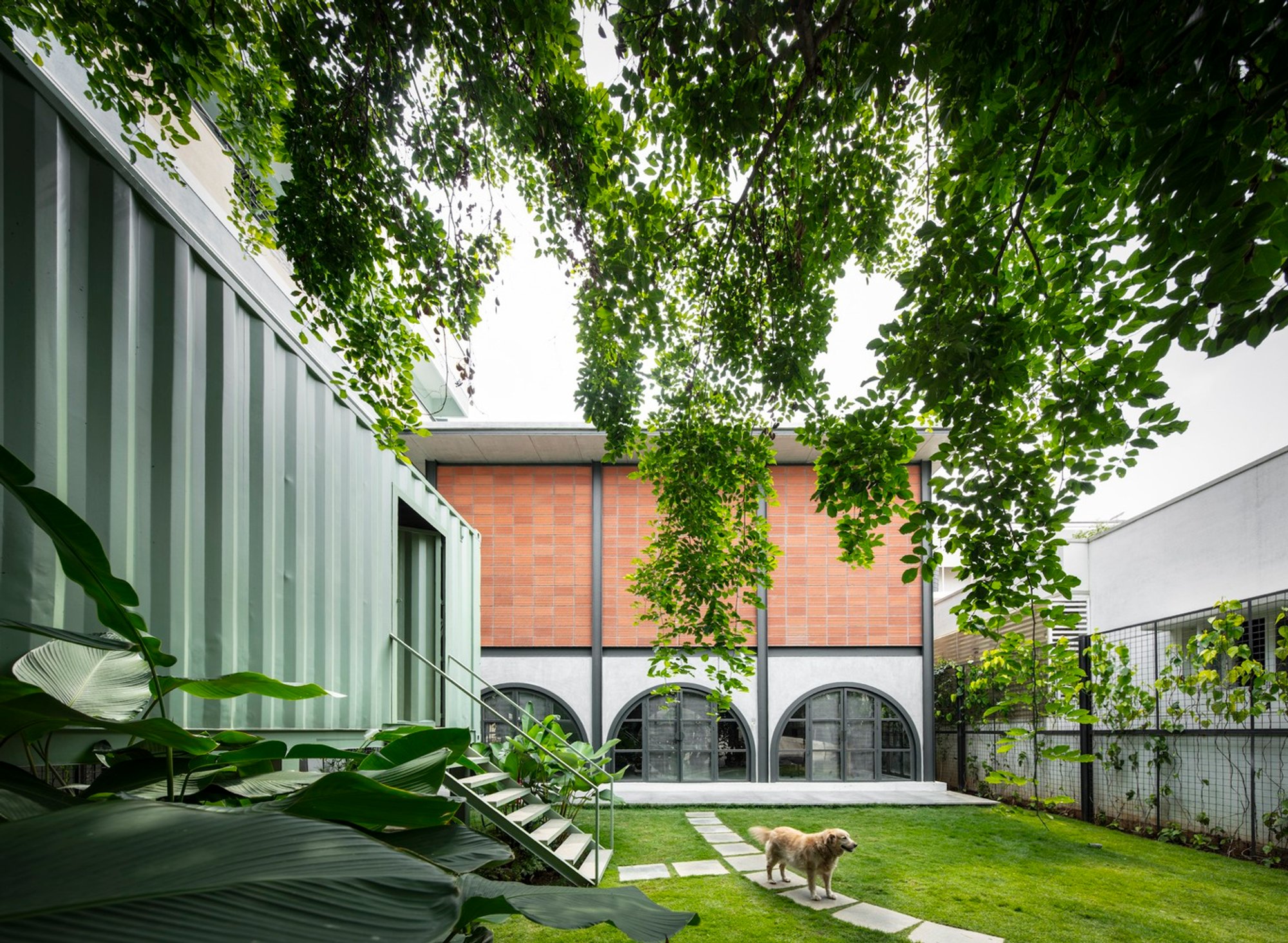 Taliesyn 123 Office: A Sustainable, Collaborative Studio in Bengaluru