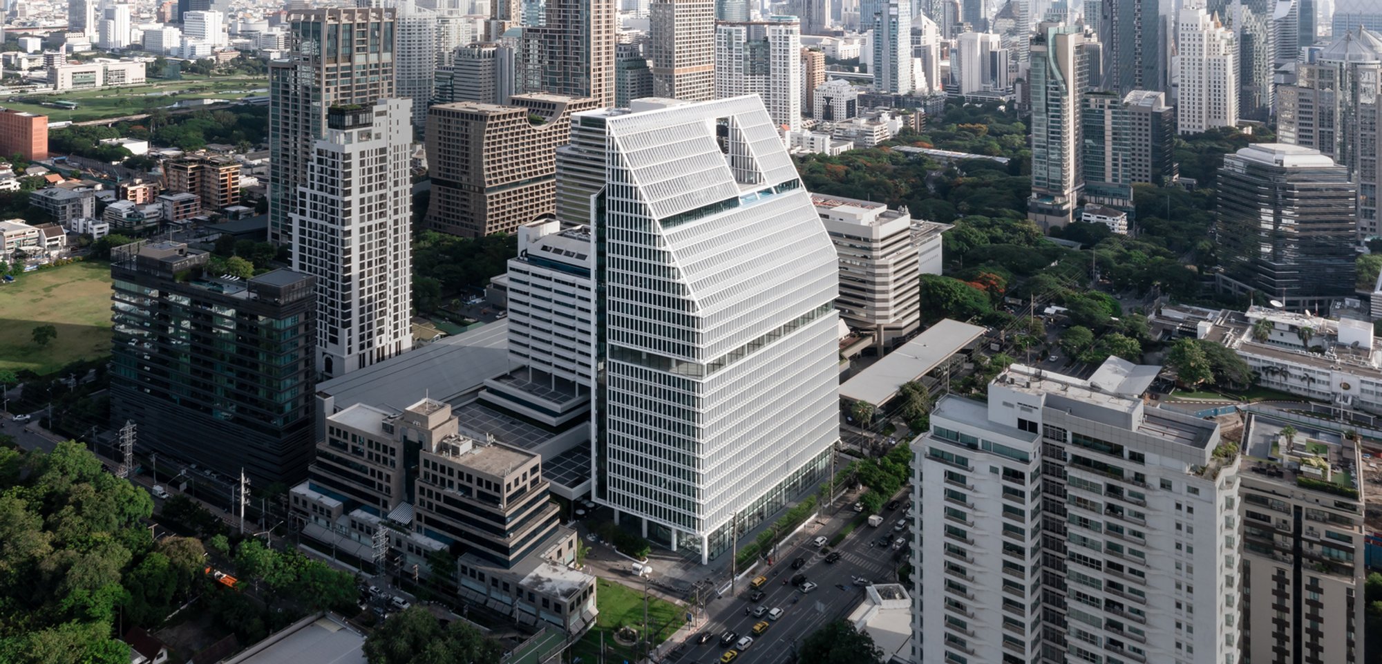 140 Wireless Building by Plan Architect – A Landmark of Sustainable Mixed-Use Design in Bangkok
