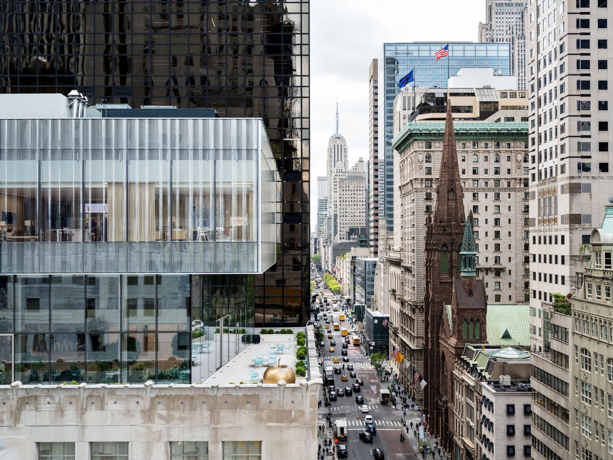 Tiffany Landmark by OMA: Redefining Luxury Retail Architecture in New York