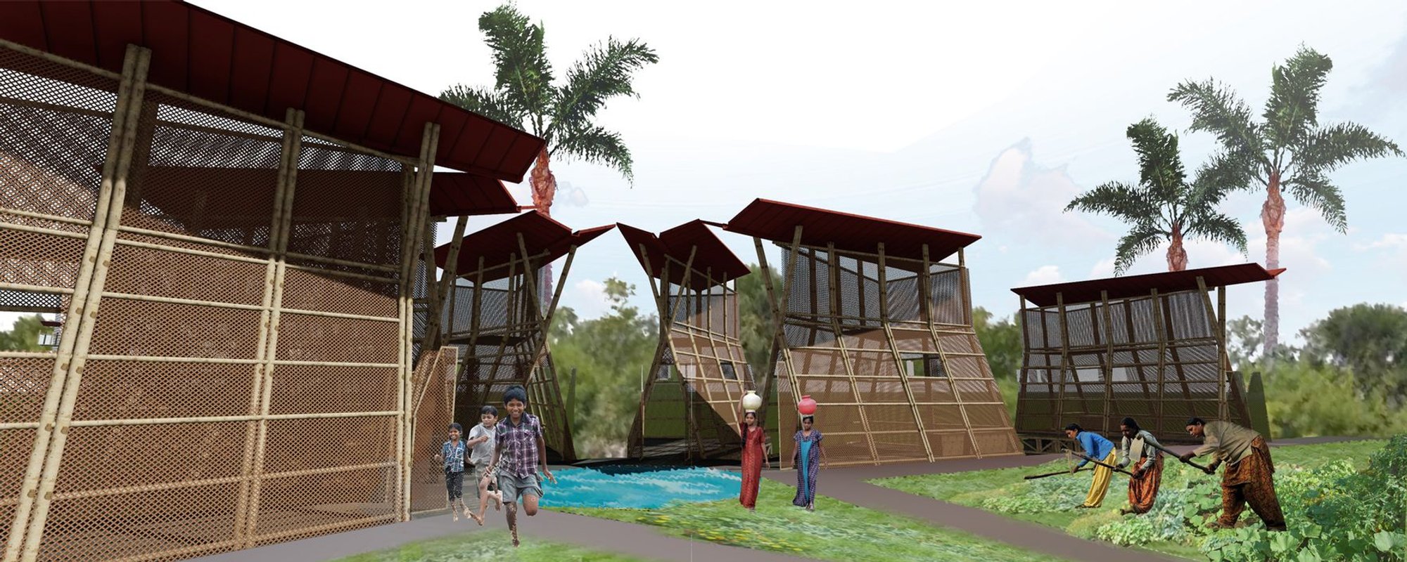 Communal Resilience: Flood-Resilient Architecture for Kerala