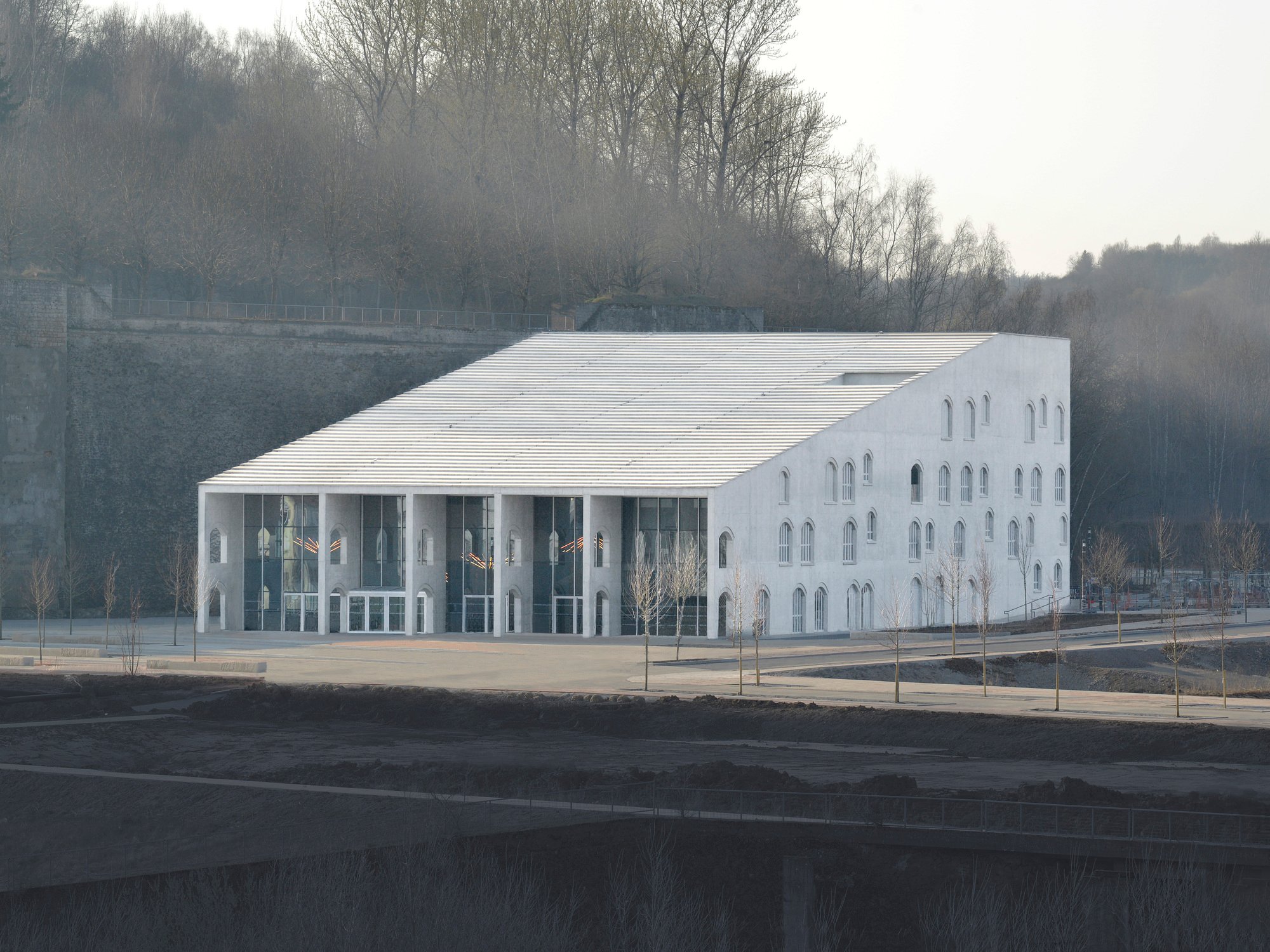 L'Arche - Micheville Cultural Center by K architectures