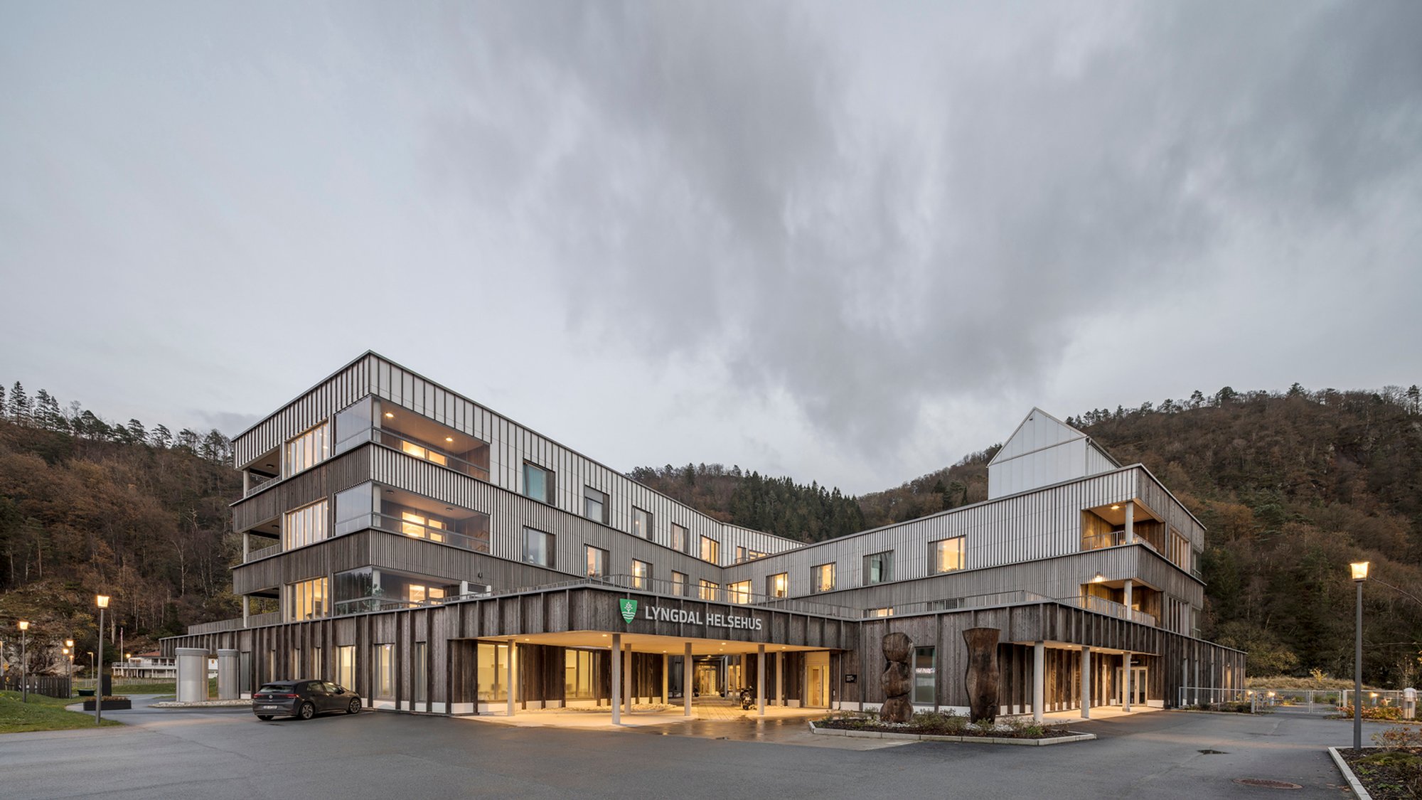 Lyngdal Healthcare Centre by 3RW Arkitekter + NORD Architects: A Model of Modern Elderly Care in Norway