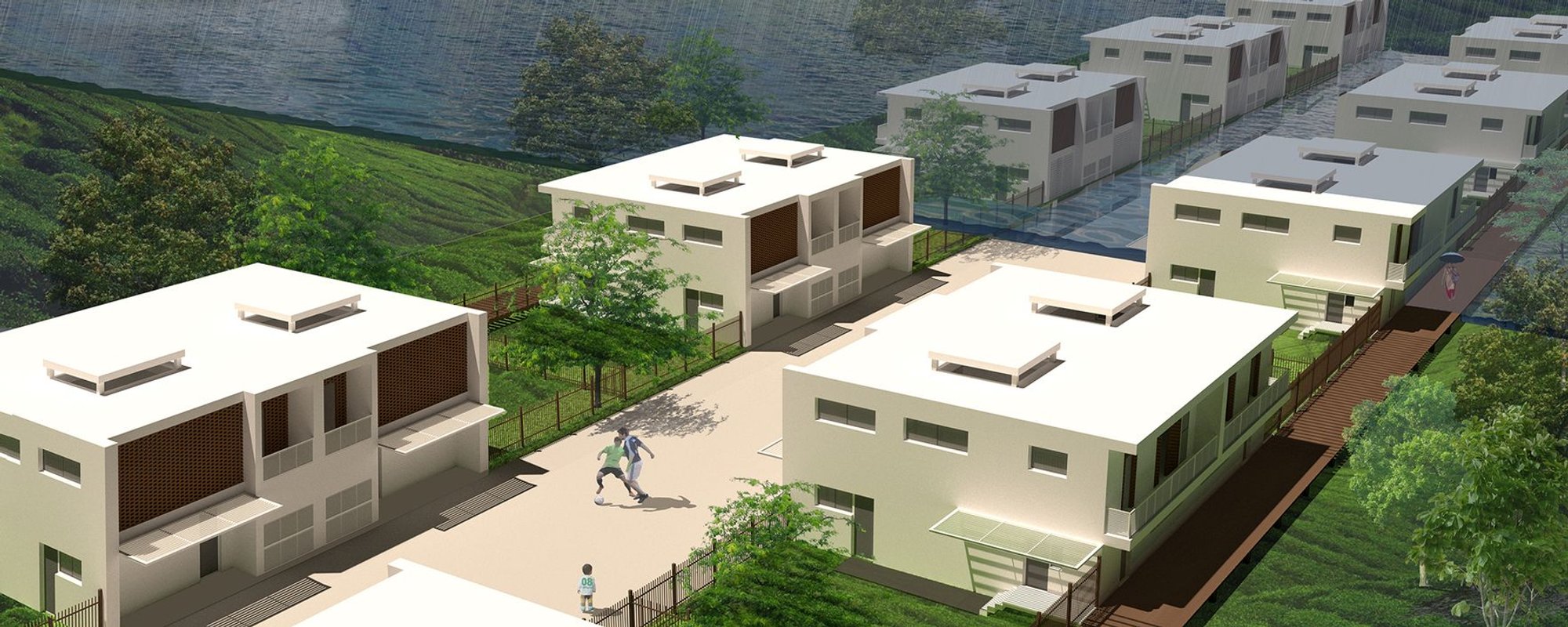 Directing the Flood: A Flood-Resilient Urban Design by Ekaterina Popova