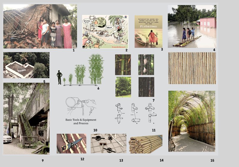 Bamboo Resilience: Community Tools and Techniques for Flood-Resistant Architecture