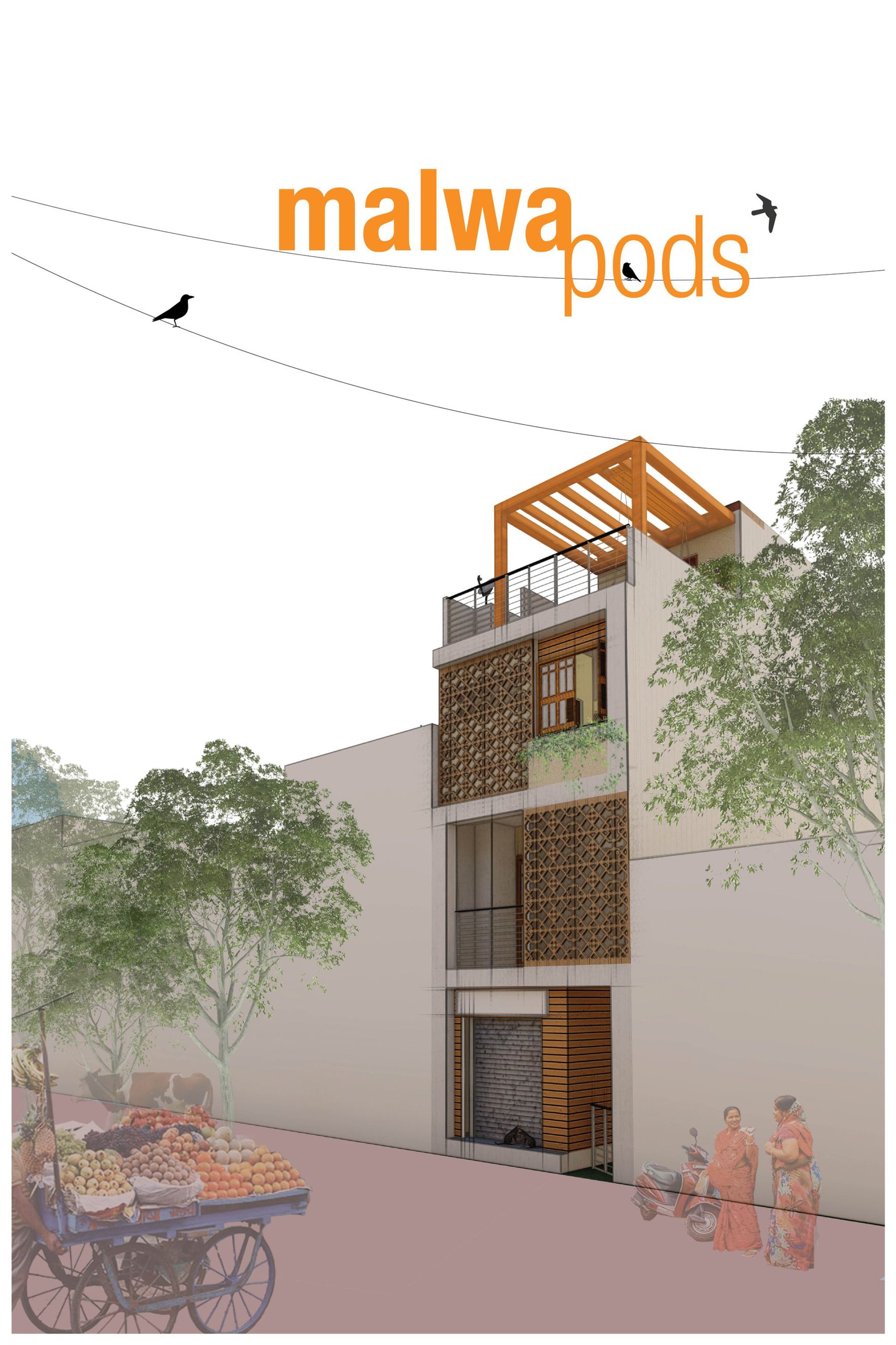Malwa Pods: Reviving Heritage through Contemporary Residential Architecture in Indore