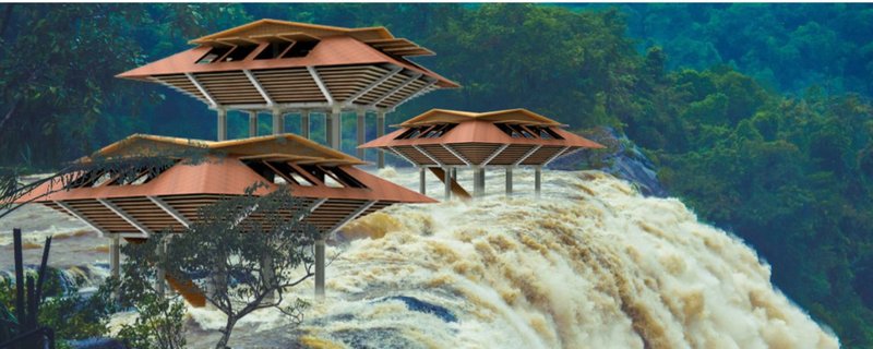 PREF_SHELTER — modular precast flood shelter concept for Kerala
