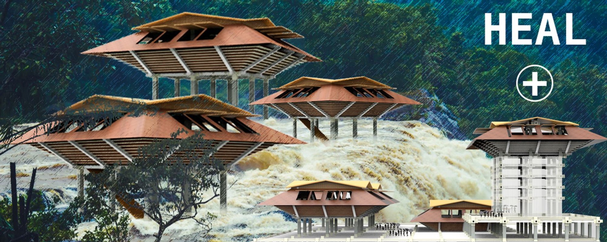 HEAL+ Modular Flood Shelter – A New Vision for Post-Disaster Architecture