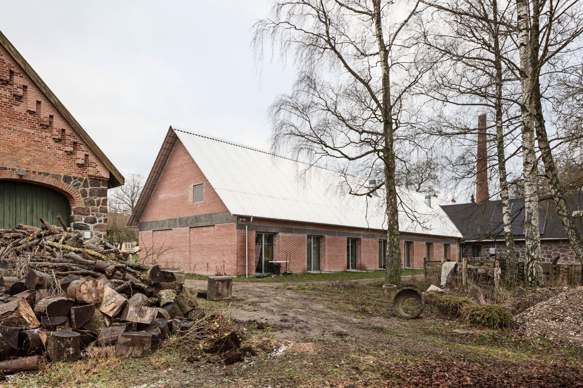 Stubberupgaard Supportive Housing by Leth & Gori