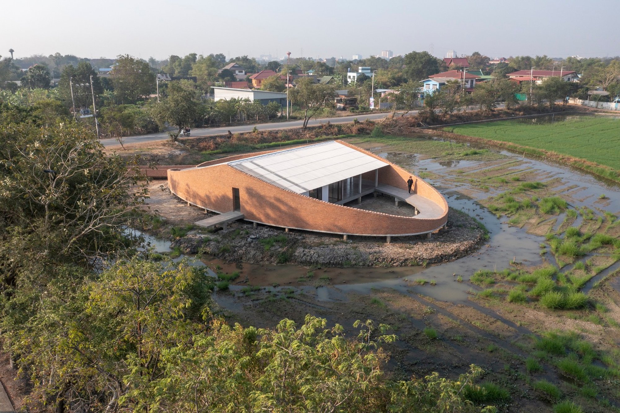 Naya Cafe Ayutthaya by BodinChapa Architects – A Contemporary Cafe Rooted in Rice Field Heritage