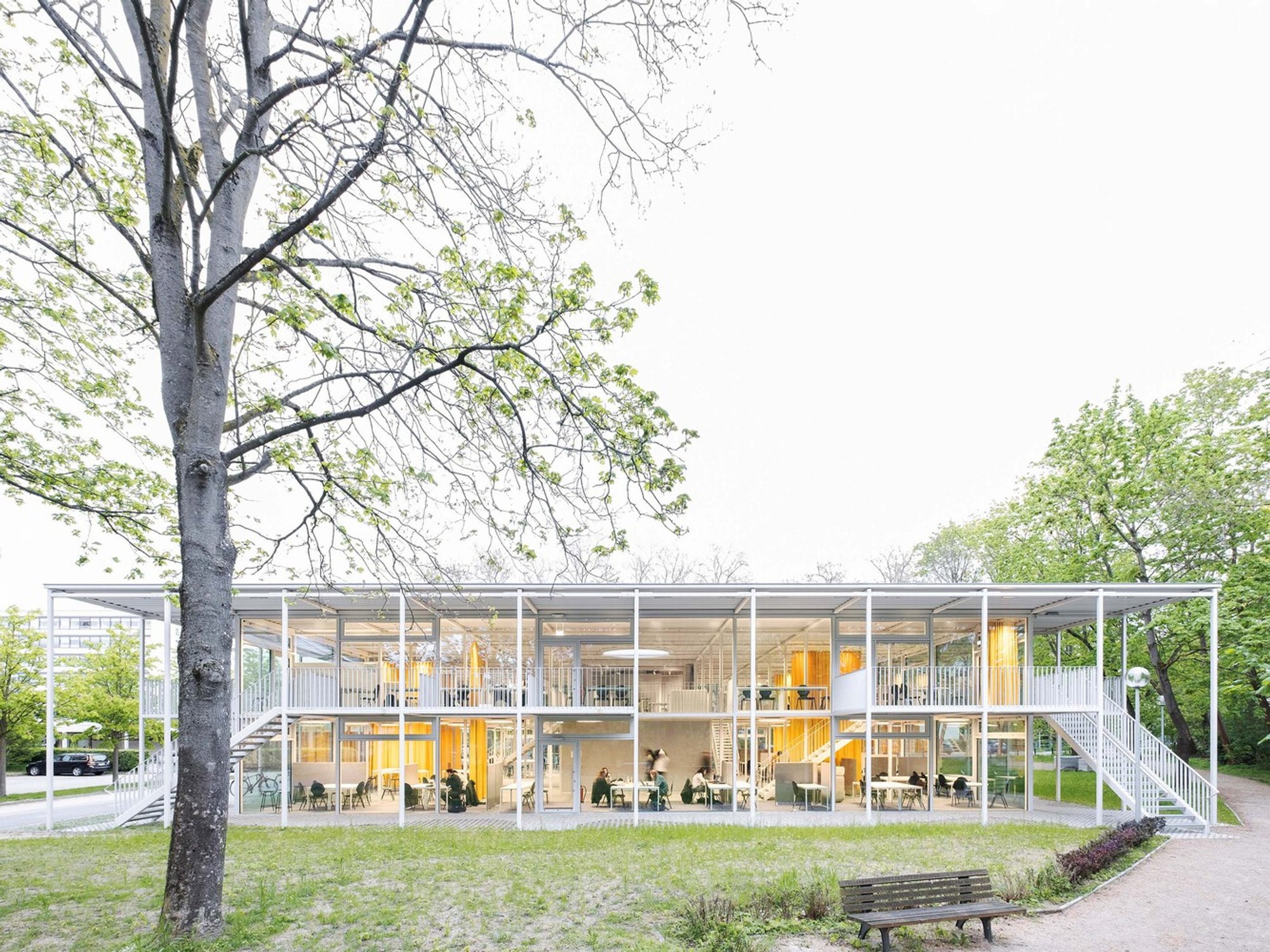 Study Pavilion TU Braunschweig – A Flexible, Sustainable Learning Hub for the Future