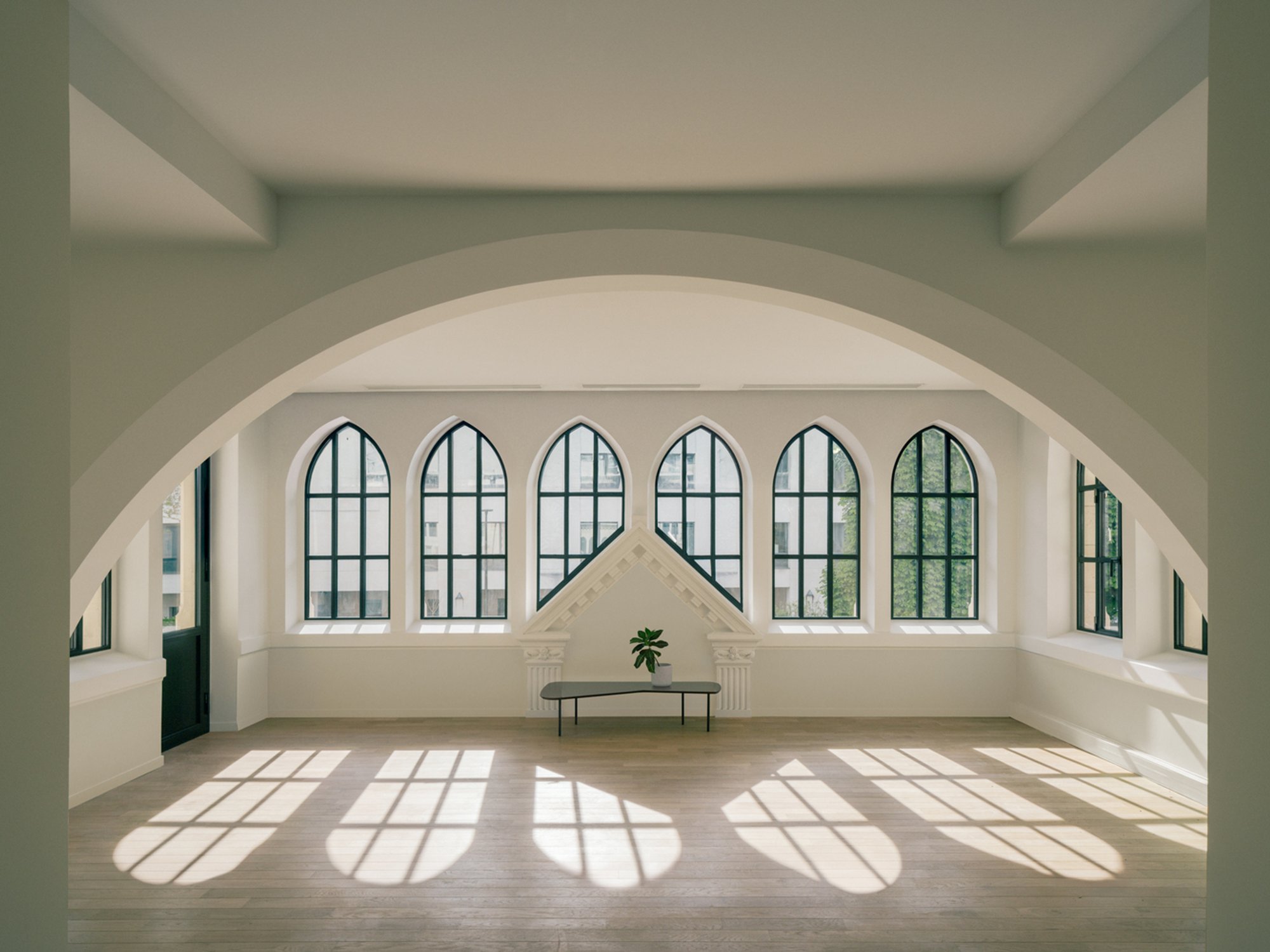 Château of the Hertford British Hospital Rehabilitation: Adaptive Reuse by Maud Caubet Architectes