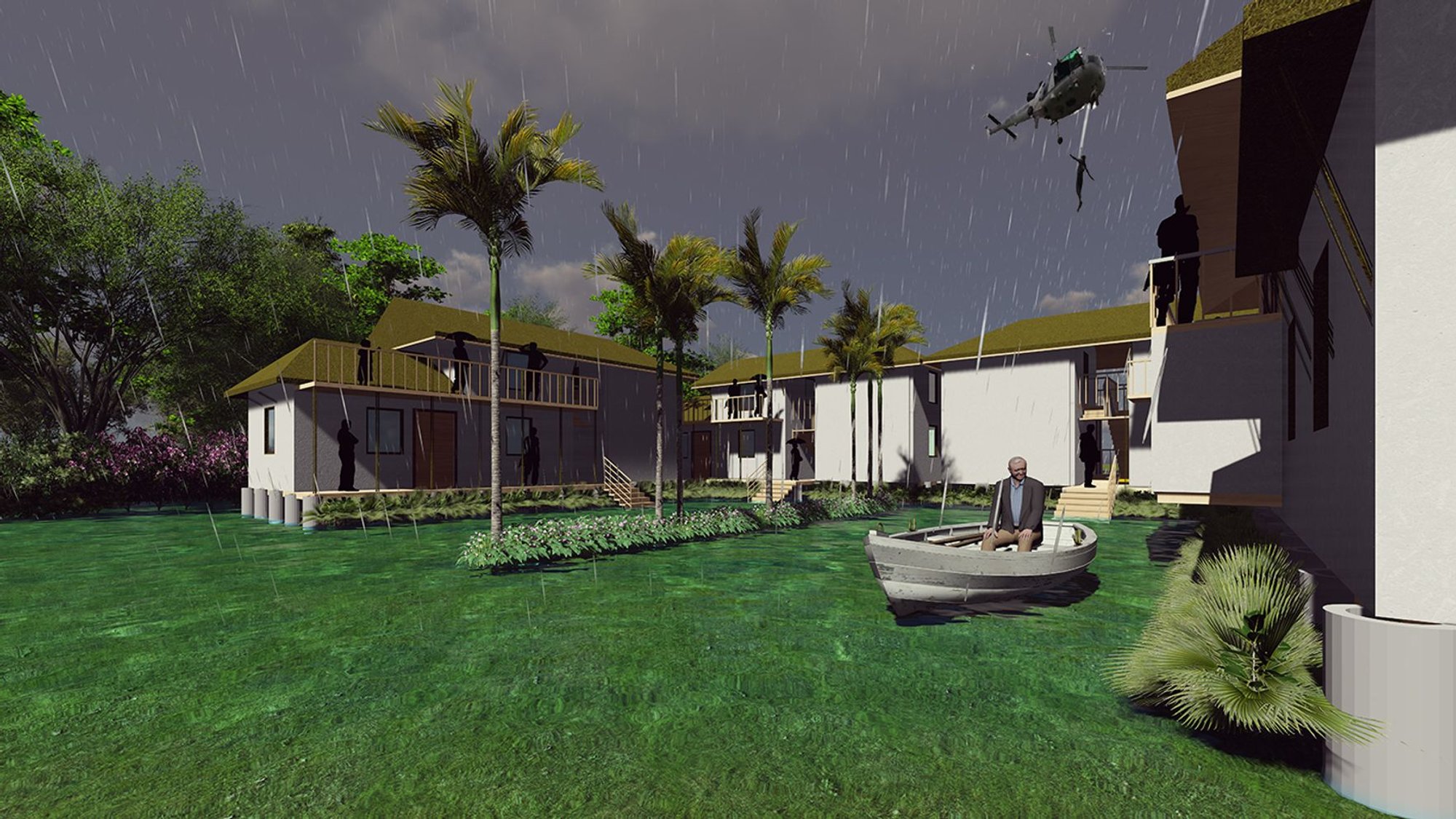 Plug & Spread Housing: Flood-Resilient Architecture for Kerala’s Future