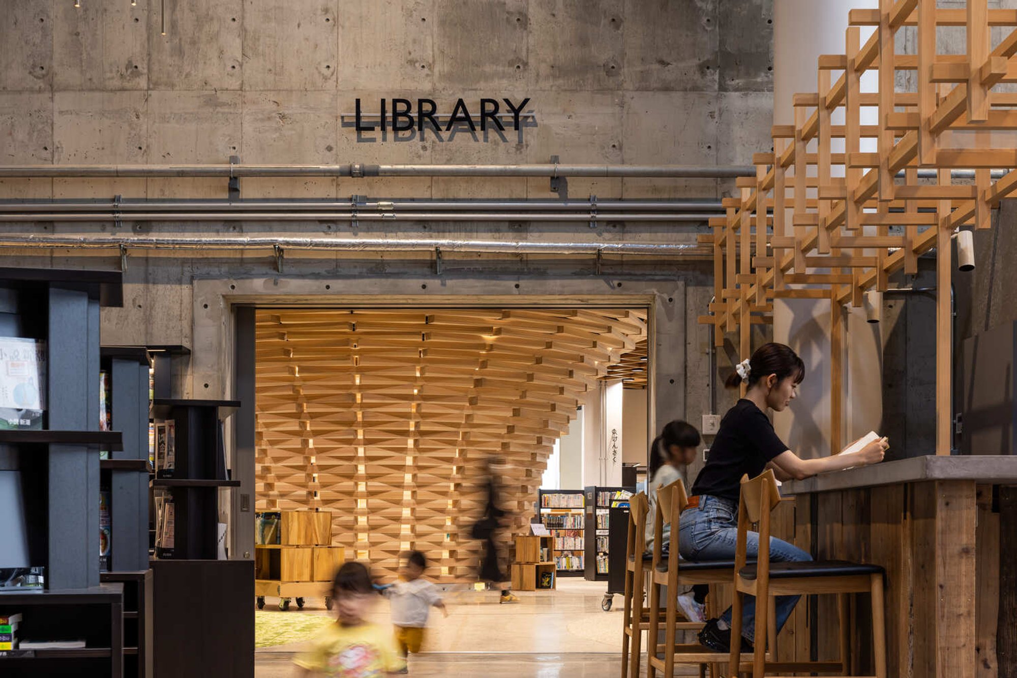 Mirikaroden Nakagawa Cultural Complex: Redefining Library Architecture in Japan