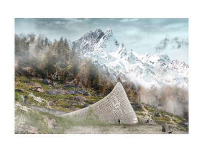 Glacier Metamorphosis: Architecture as Climate Adaptation in the Melting Alps