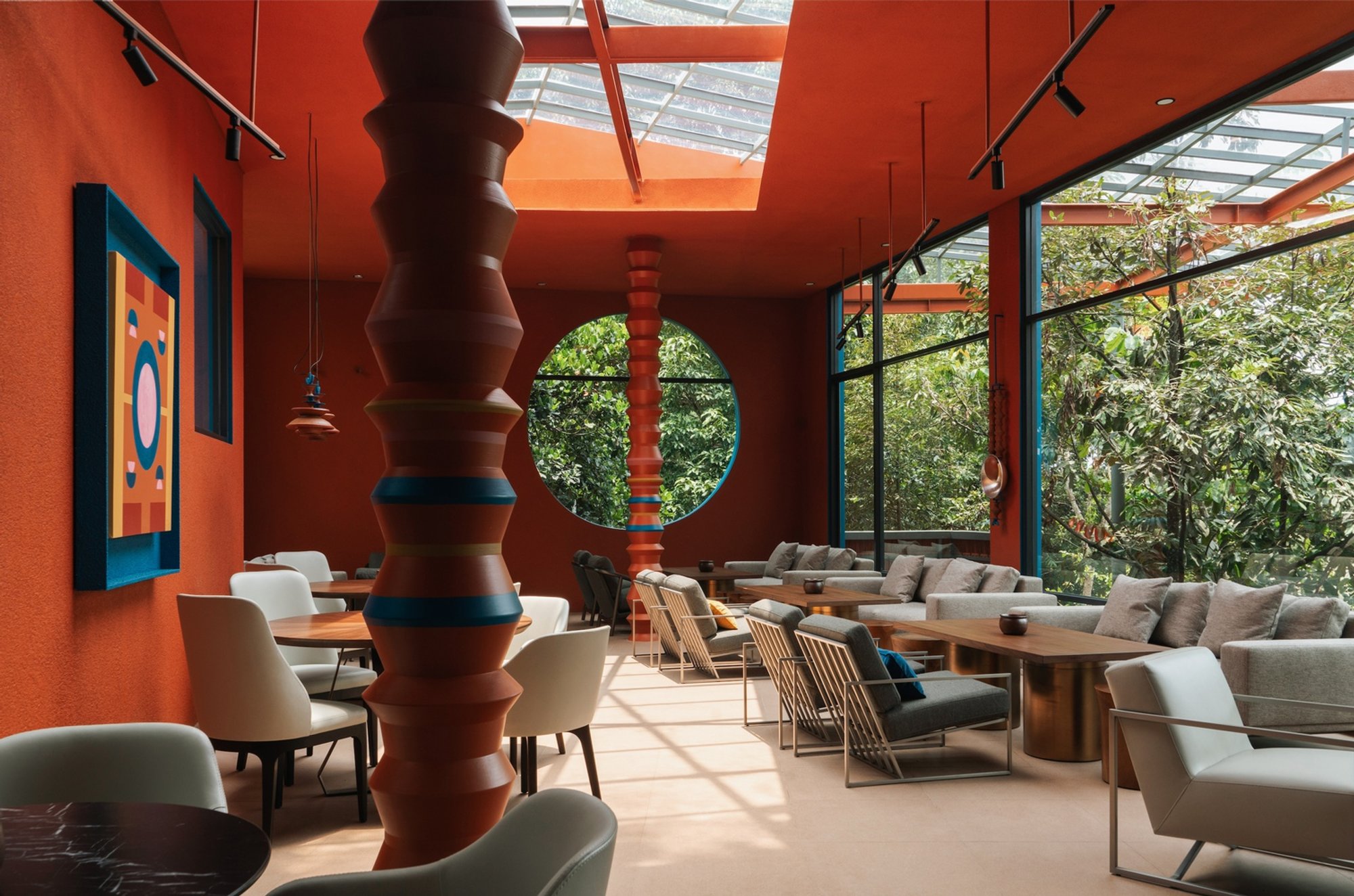 Restaurant Pavilion Sahabat Selojene: Redefining Terracotta Architecture in Salatiga