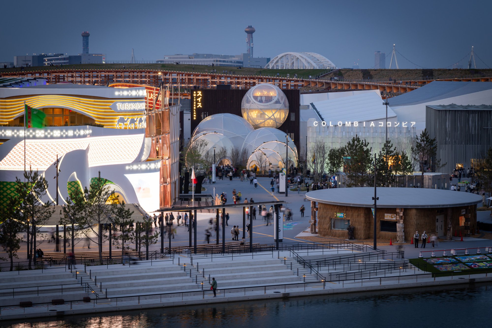 Switzerland Pavilion Expo 2025 Osaka: Sustainable Architecture by Manuel Herz Architects