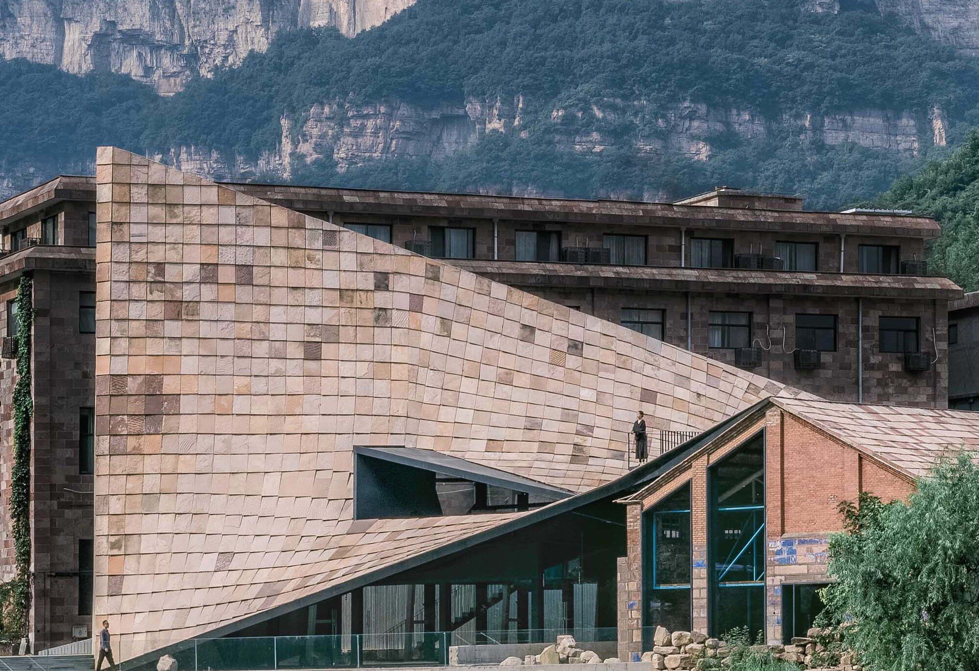 Taihang Xinyu Art Museum by Wang Chong Studio: A Landmark of Culture, Stone, and Nature