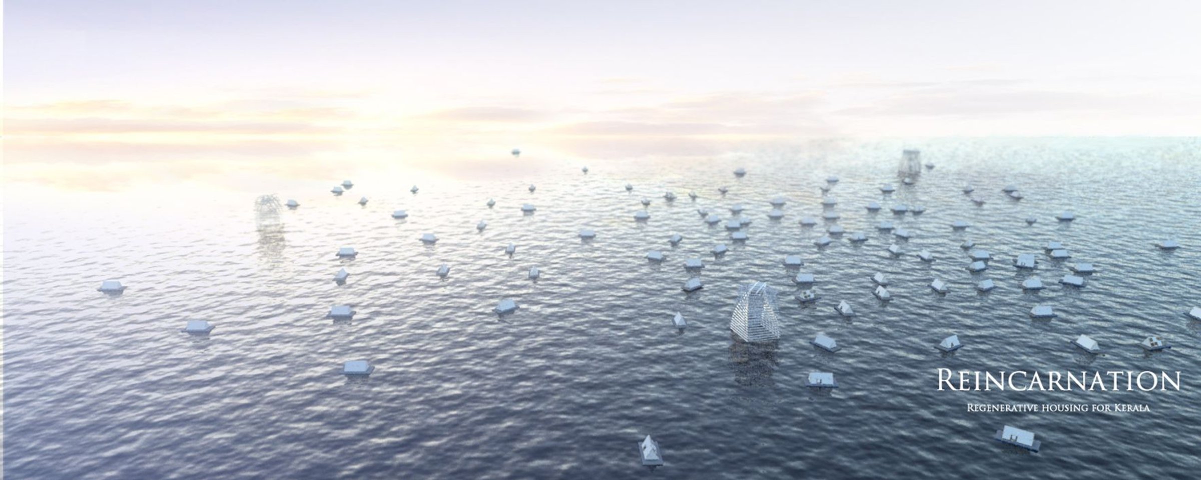 Reincarnation: Floating Architecture for Regenerative Housing in Kerala