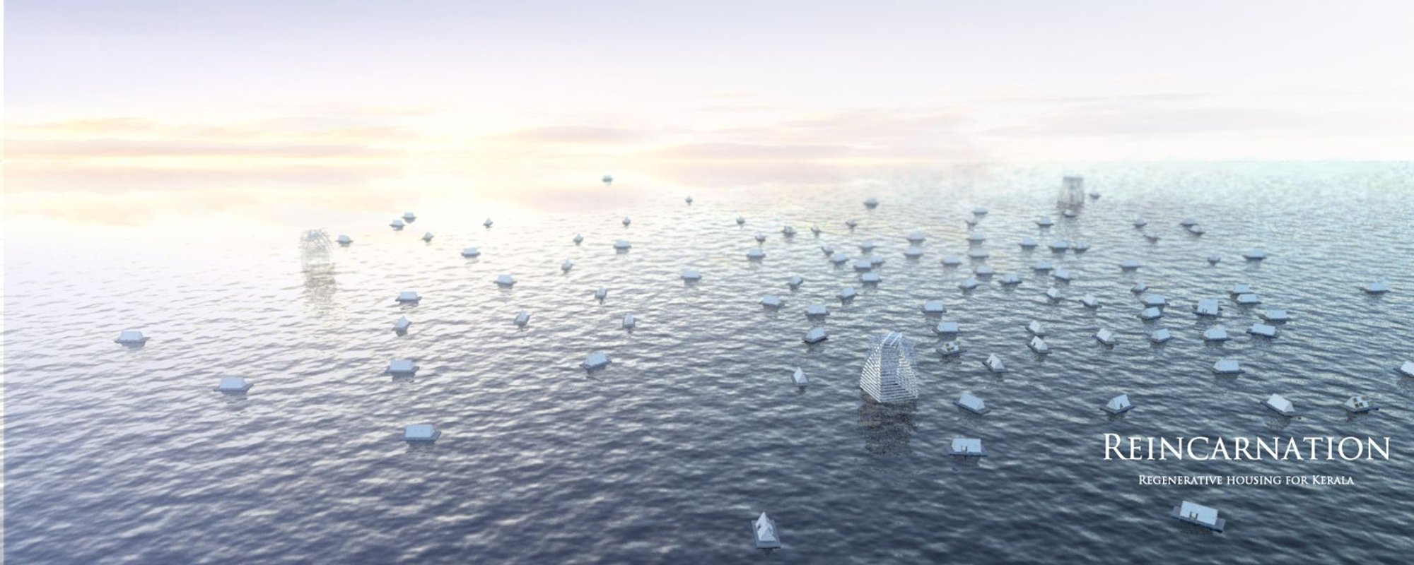 Reincarnation: Floating Architecture for Regenerative Housing in Kerala