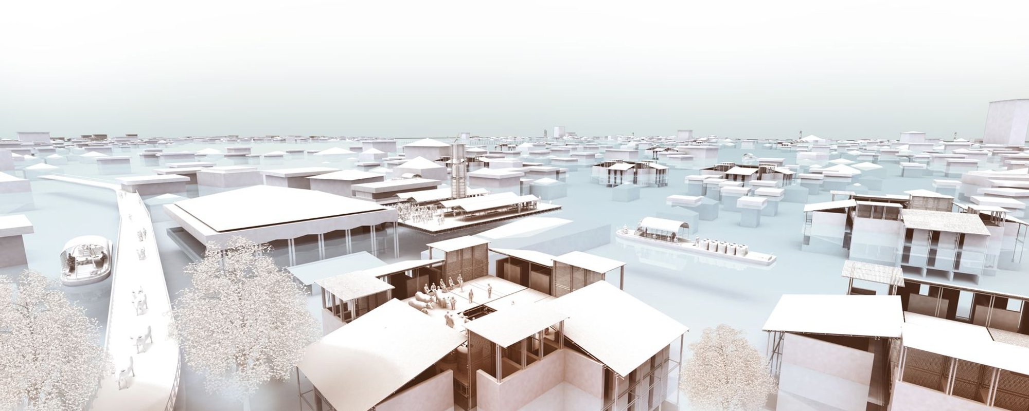 Amphibious Commons: A Vision for Flood-Resilient Architecture in Kerala