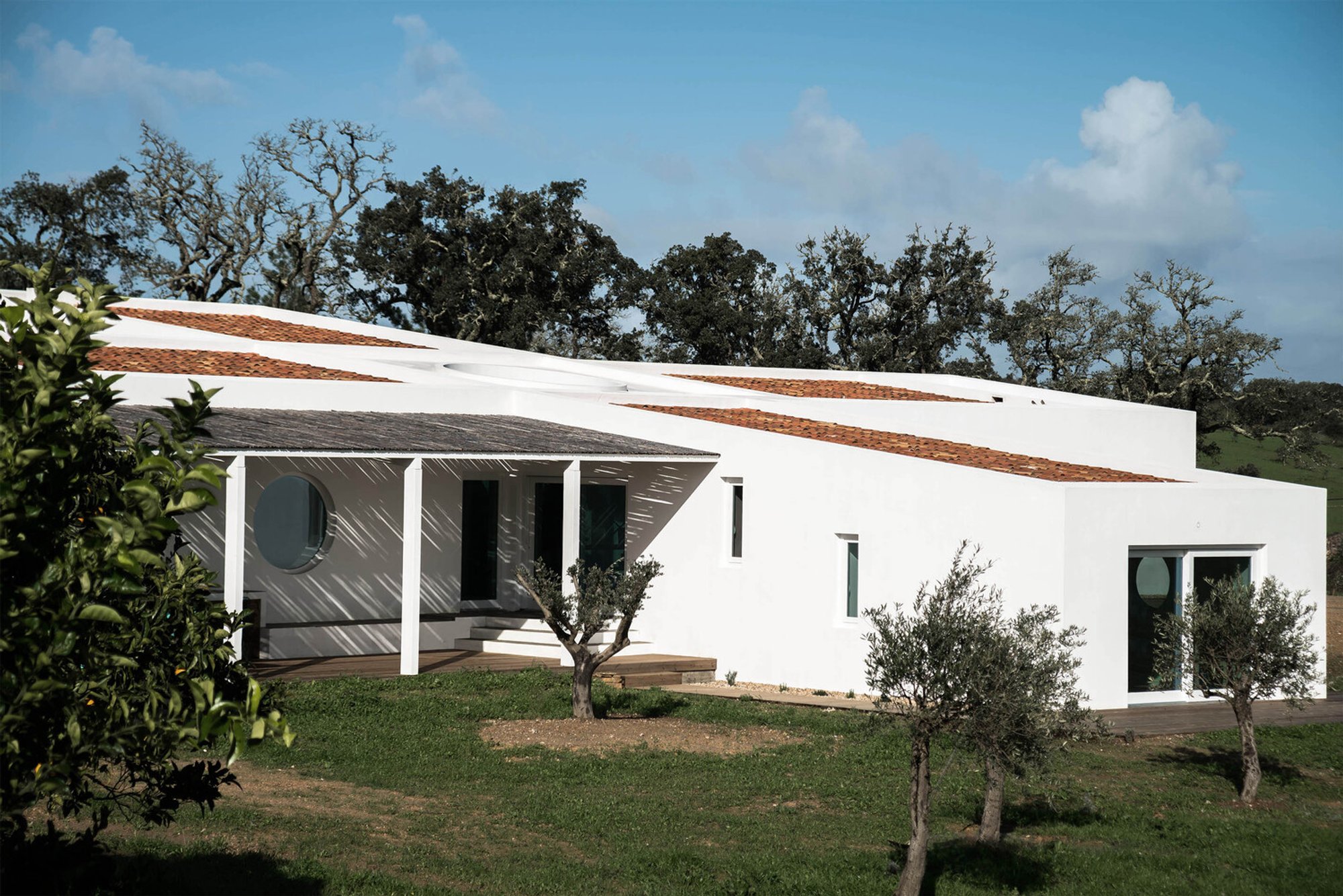 X House Alentejo by NTYPE
