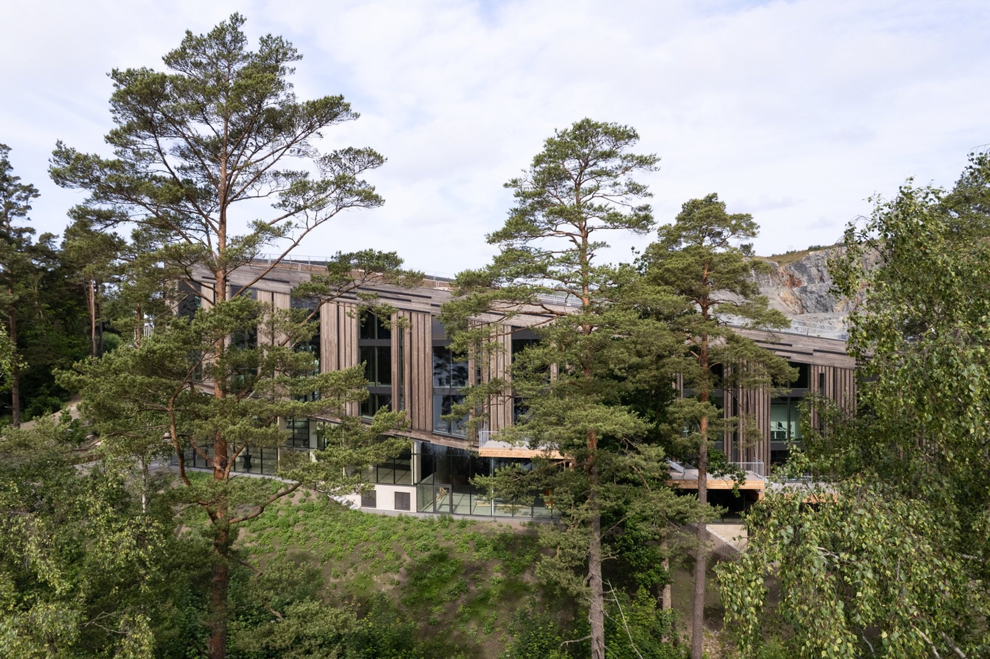 Sustainable Community Architecture: Lakehouse Wendelstrand by Snøhetta in Sweden