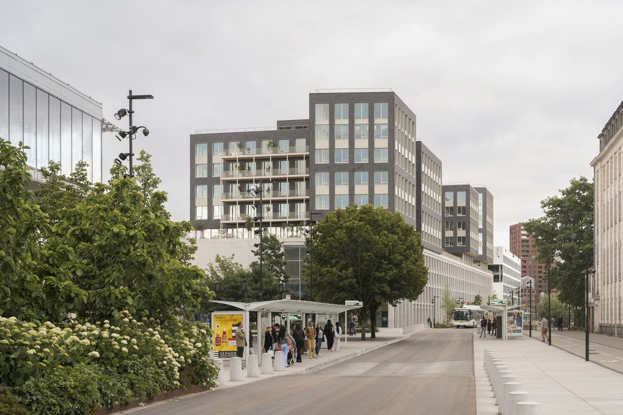 Sustainable Office Architecture in Nantes: Multimodal Hub and Offices by DREAM + AIA Life Designers