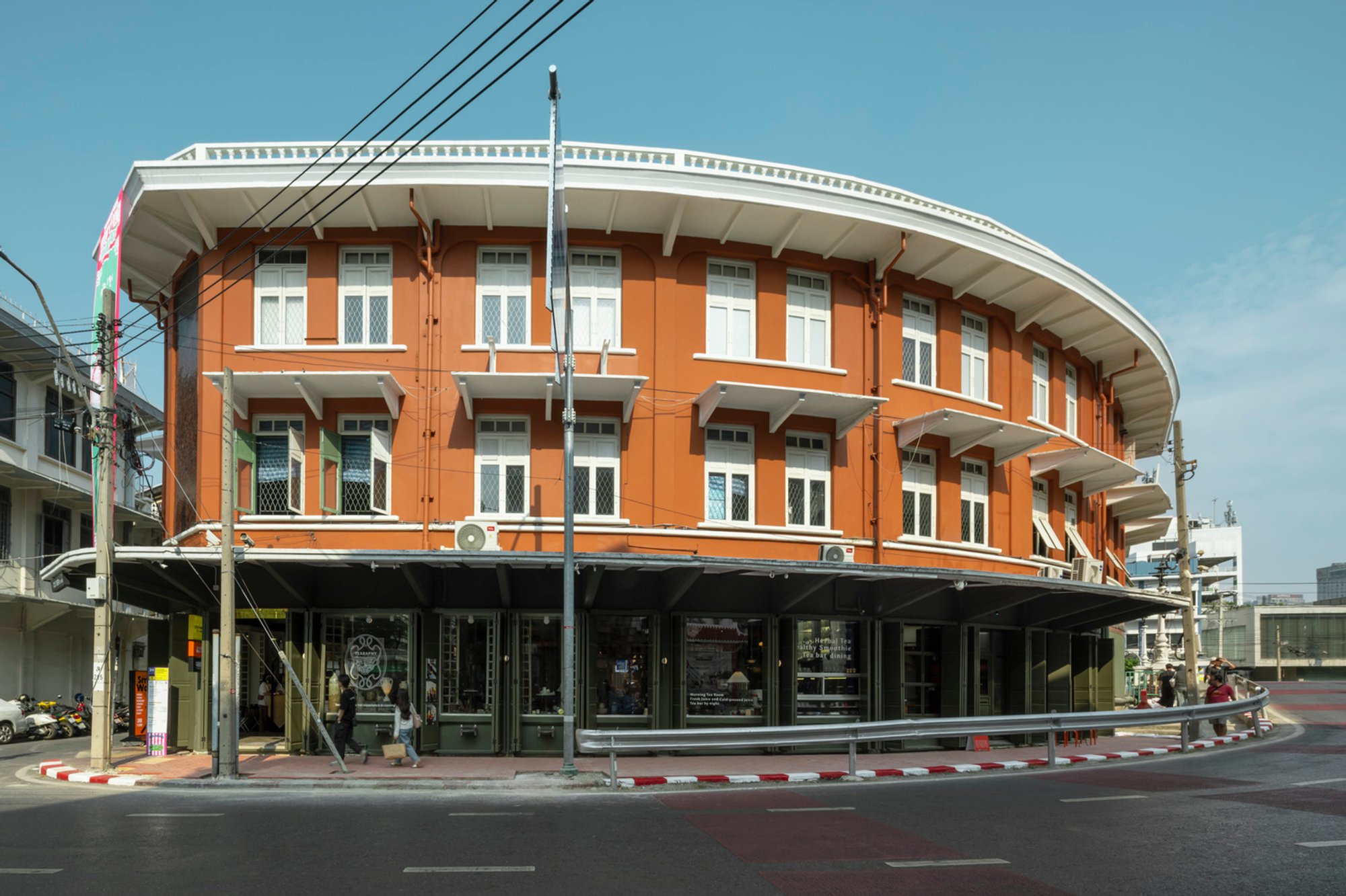 Chaipathanasilp (The Corner House): A Model for Historic Building Renovation in Bangkok