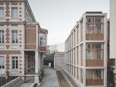 CMIP Medical Center by jaq – Extension, Innovation, and Human-Centered Design in Paris