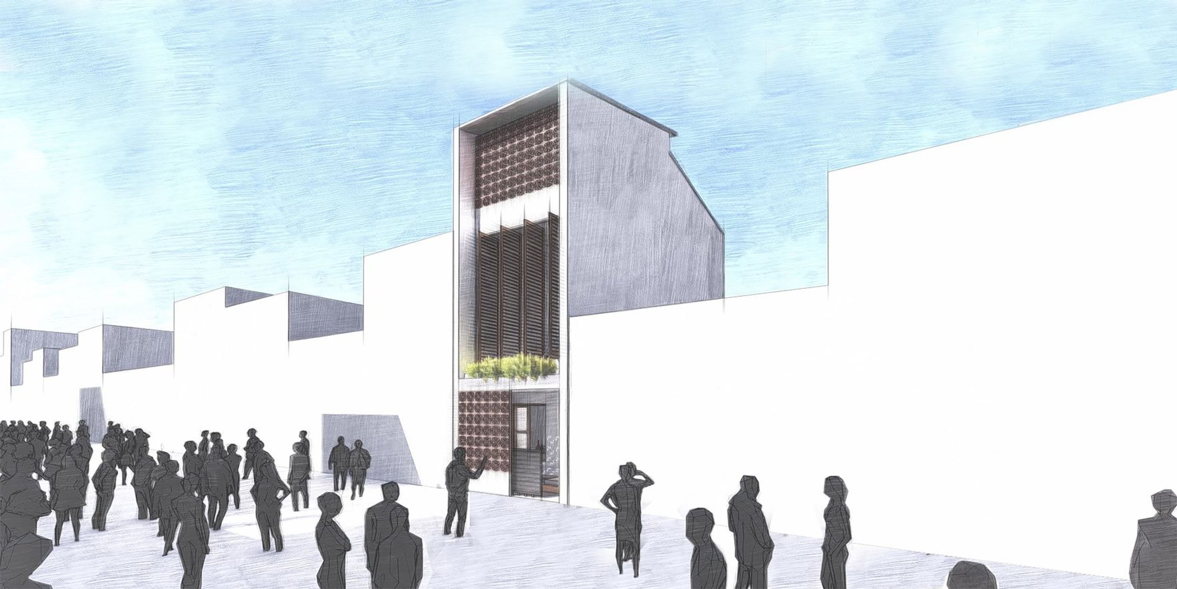 Nano Nest: Redefining Compact Urban Architecture in India