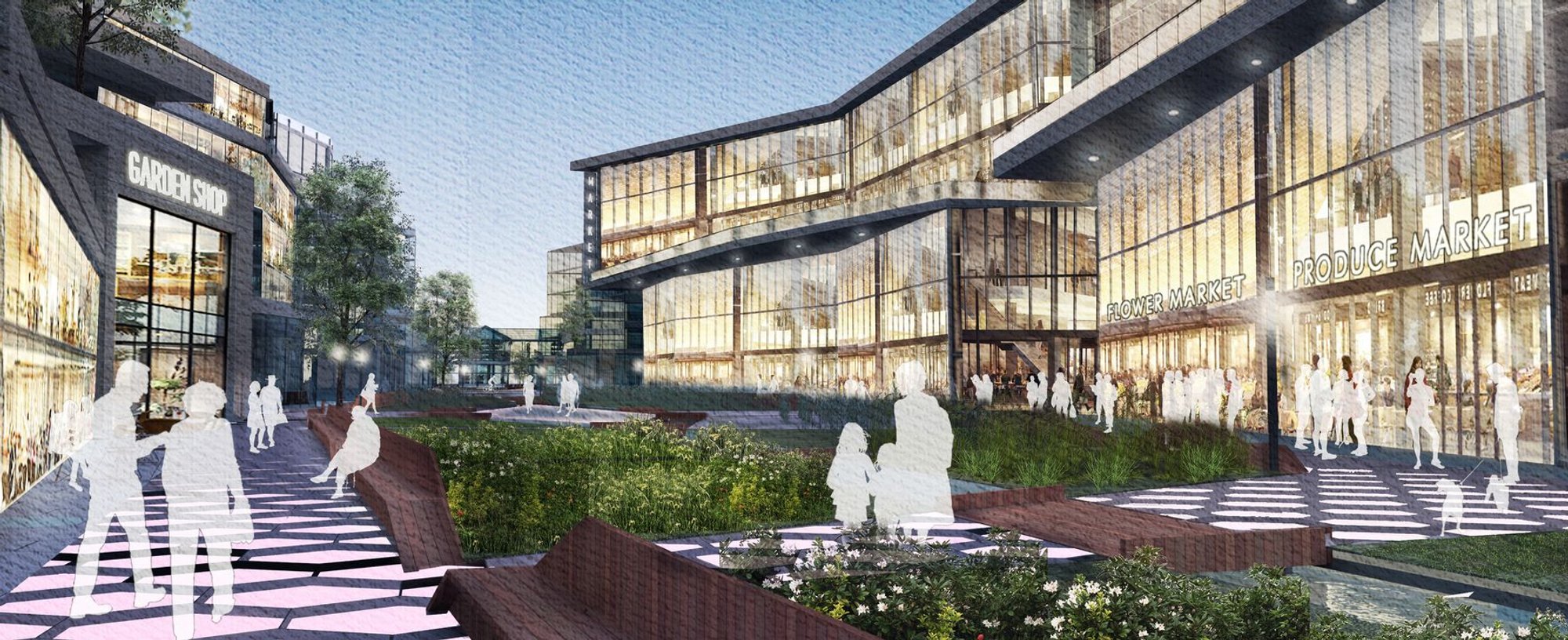 Covent Garden Eco-District: Redefining Sustainable Urban Architecture