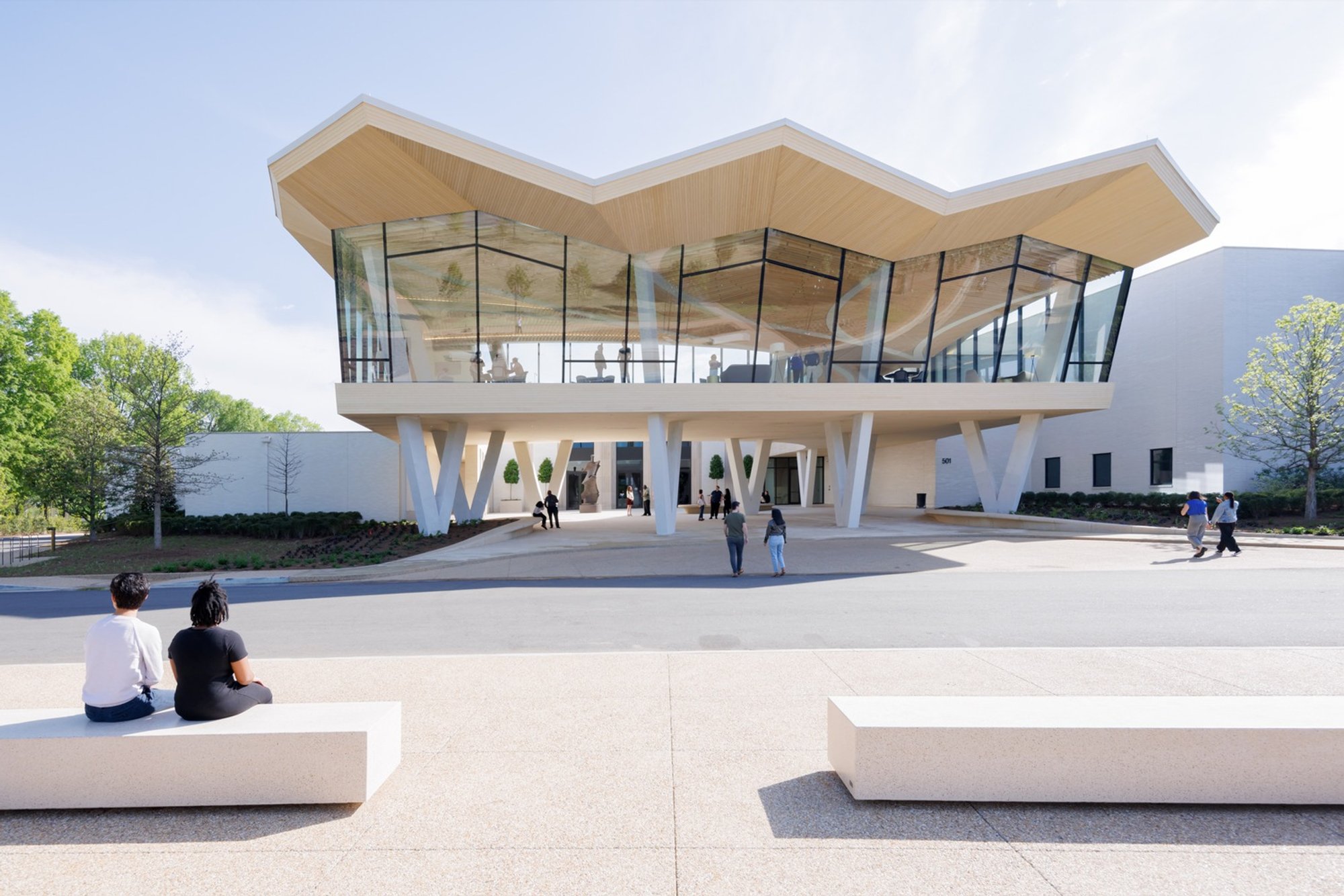 Arkansas Museum of Fine Arts – A Landmark Transformation by Studio Gang