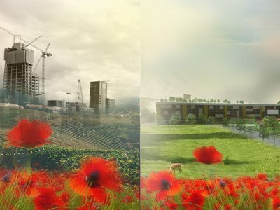 Farm.F.actor.Y: A Sustainable Urban Architecture Model for Social Inclusion