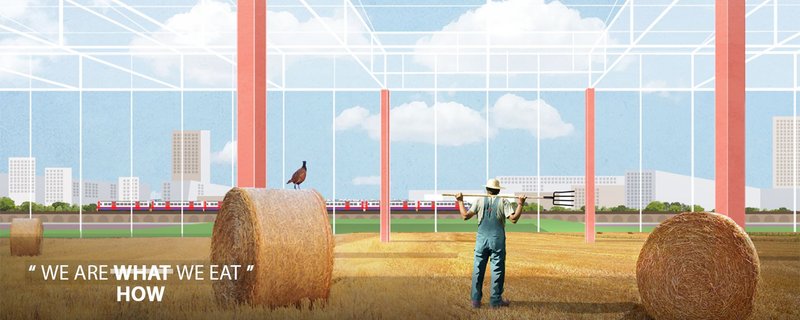 We Are How We Eat: Food and Urban Architecture