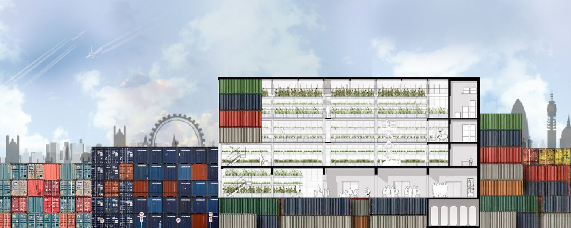 Architecture Growth: A Vision by Anastasiia Mina