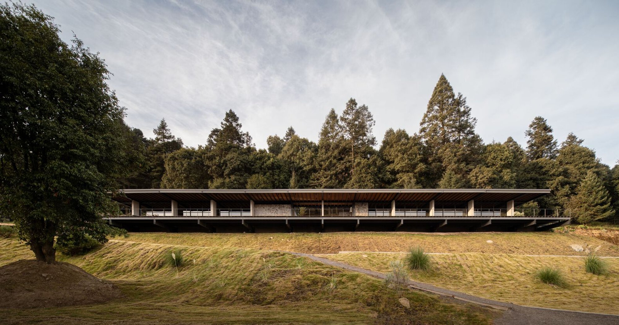 Piedra Grande Equestrian Club House by Studio rc