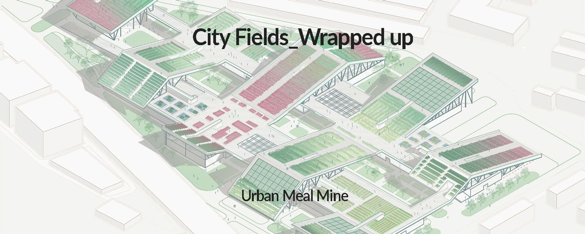 City Fields: Integrating Sustainable Architecture with Urban Agriculture