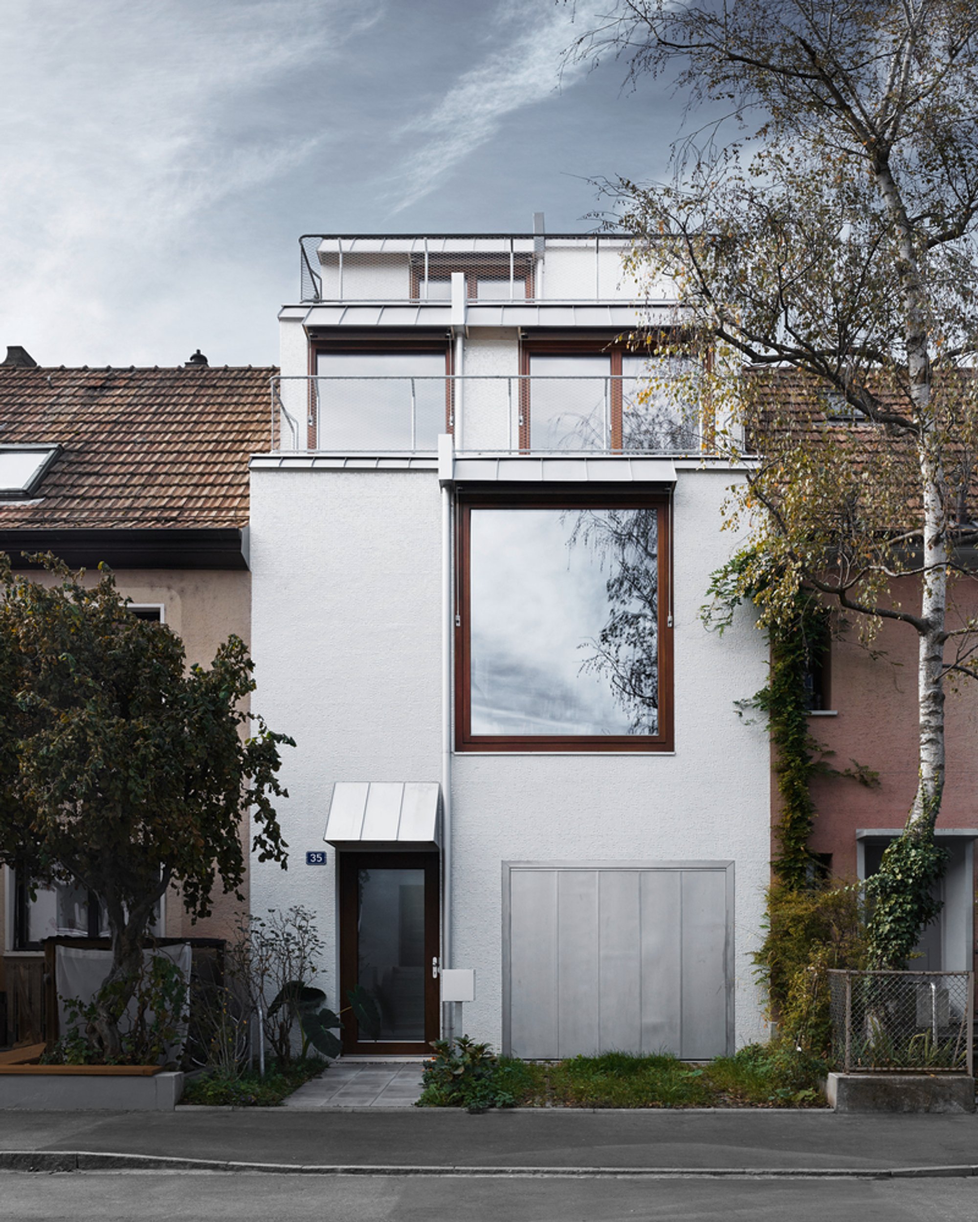 Townhouse Furkastrasse 35 in Basel by XM Architekten