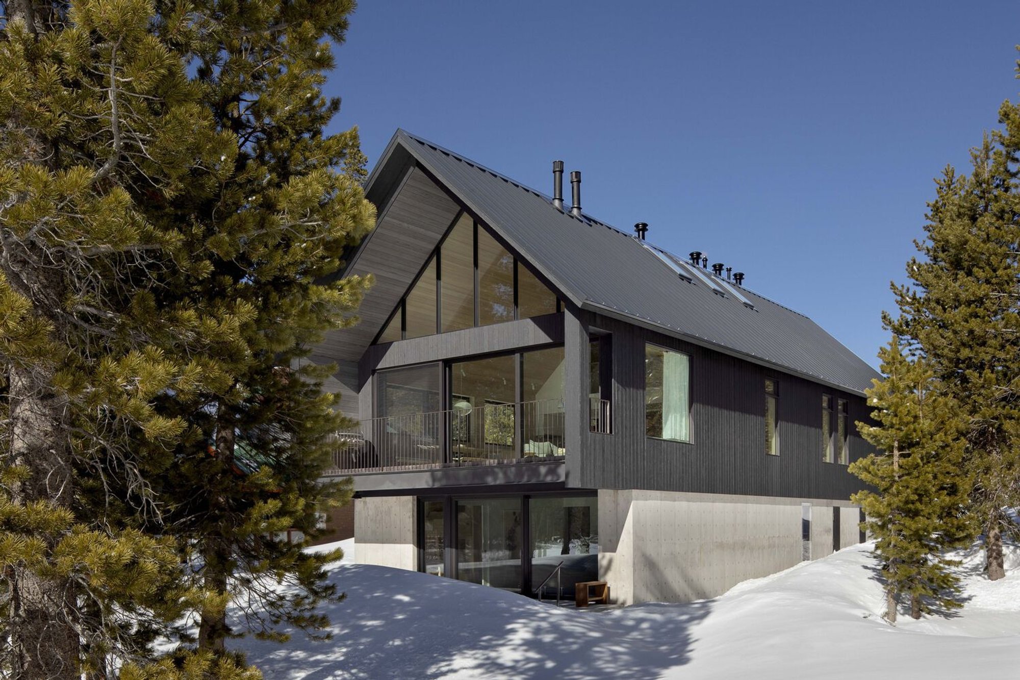 Hemlock House by Alexander Jermyn Architecture: Alpine Living Reimagined