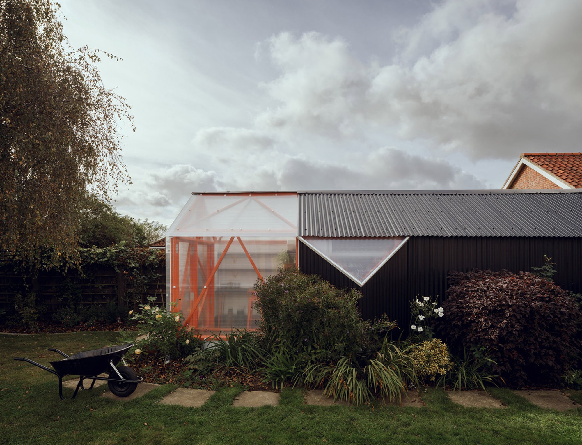The Orangery Renovation in Norwich by McCloy + Muchemwa