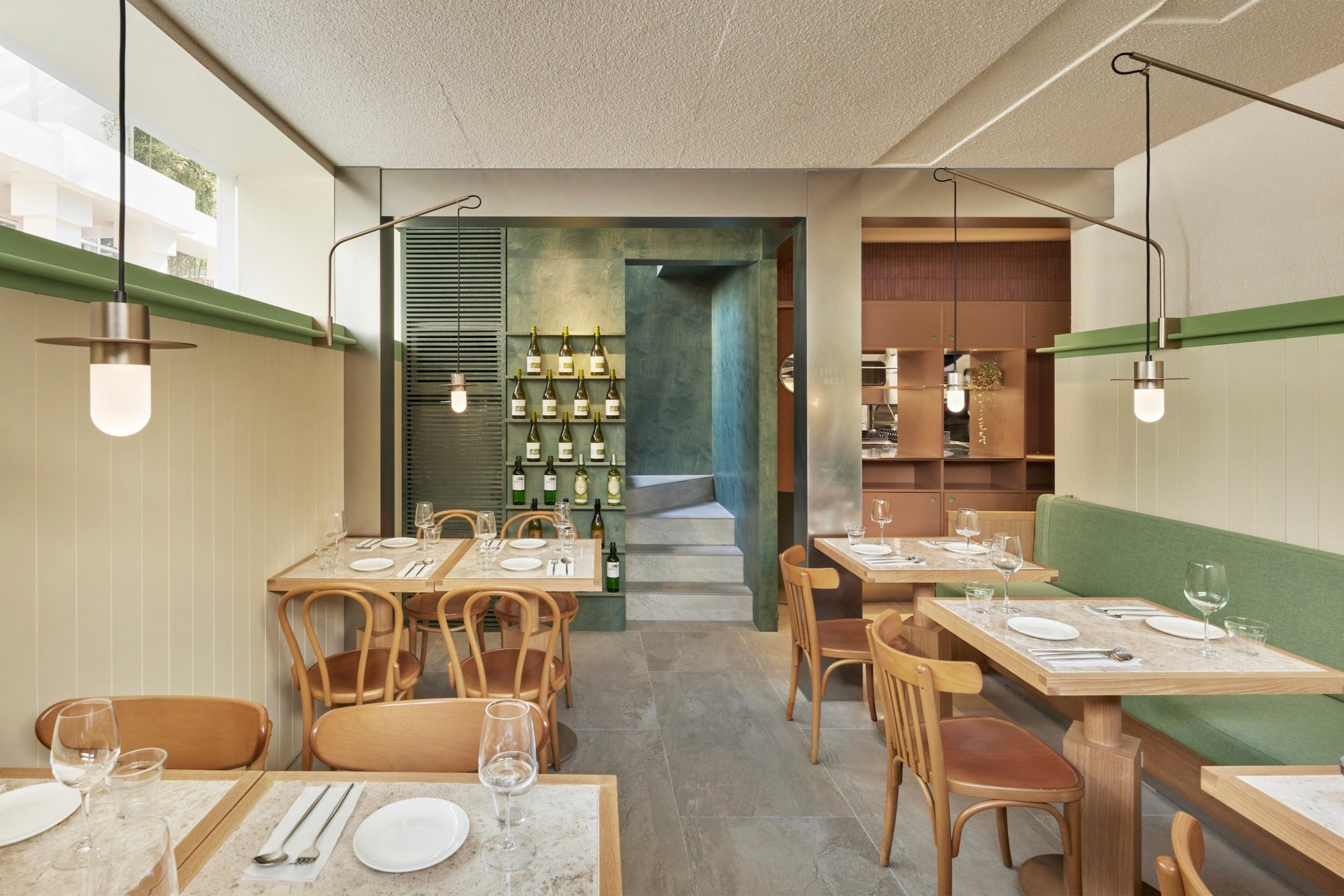 Littleneck Restaurant Renovation by SLA – A Fresh Take on Seoul’s Brunch Culture