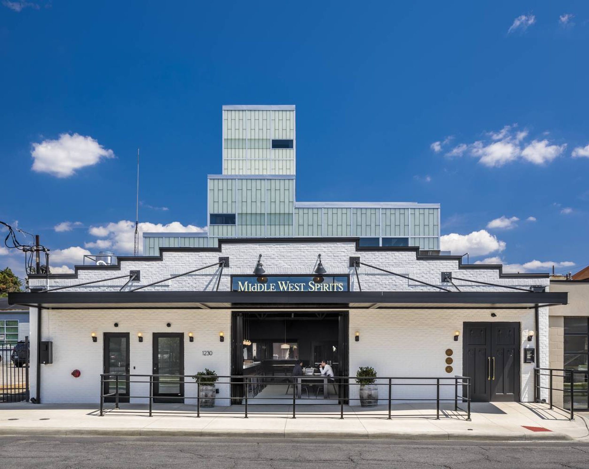 Middle West Spirits Distillery Expansion by Jonathan Barnes Architecture and Design