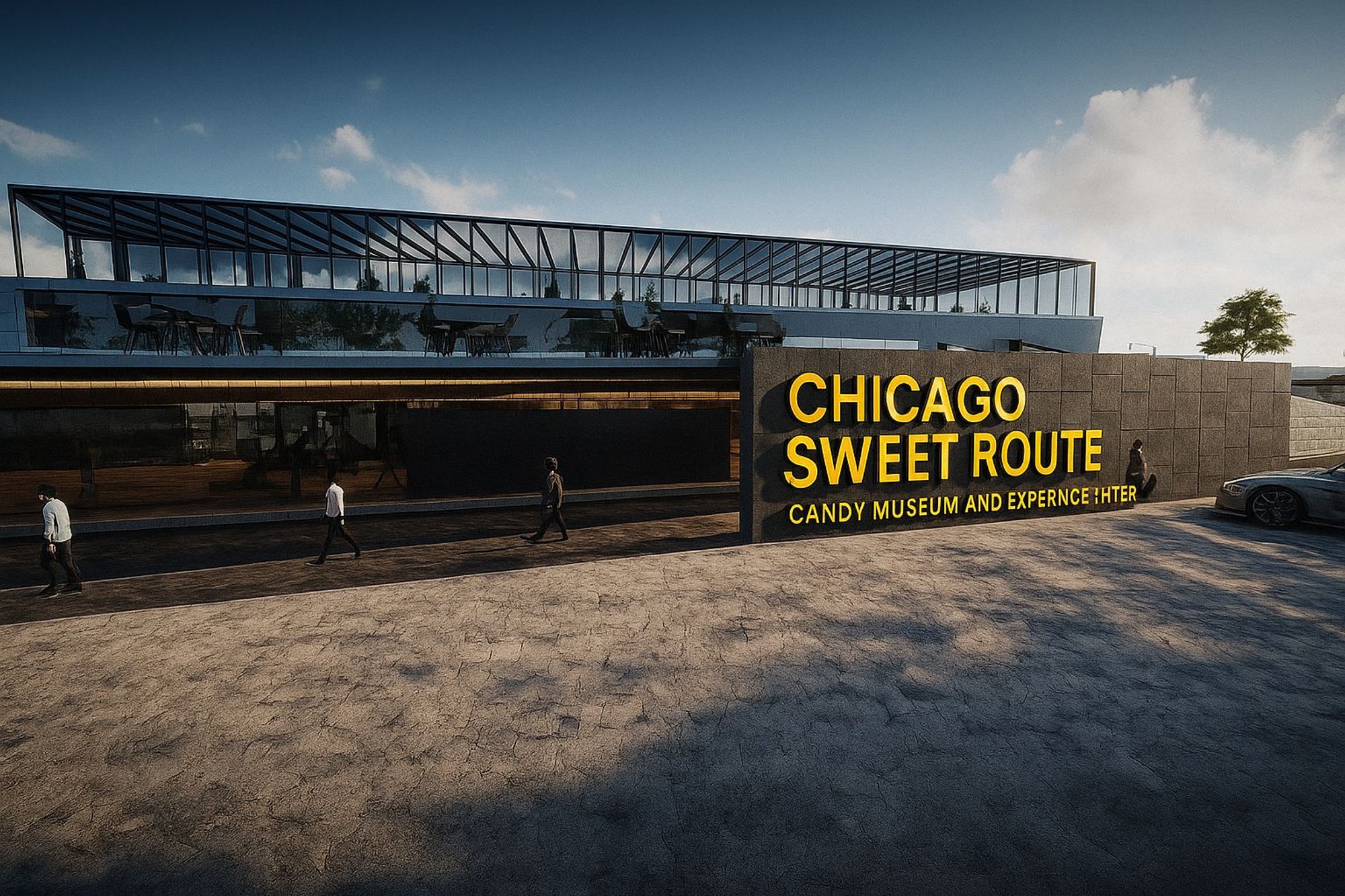 Inspired by Chicago's rich confectionery history,
 the Candy Museum and Experience Center is a unique venue offering nostalgic
 and interactive experiences.