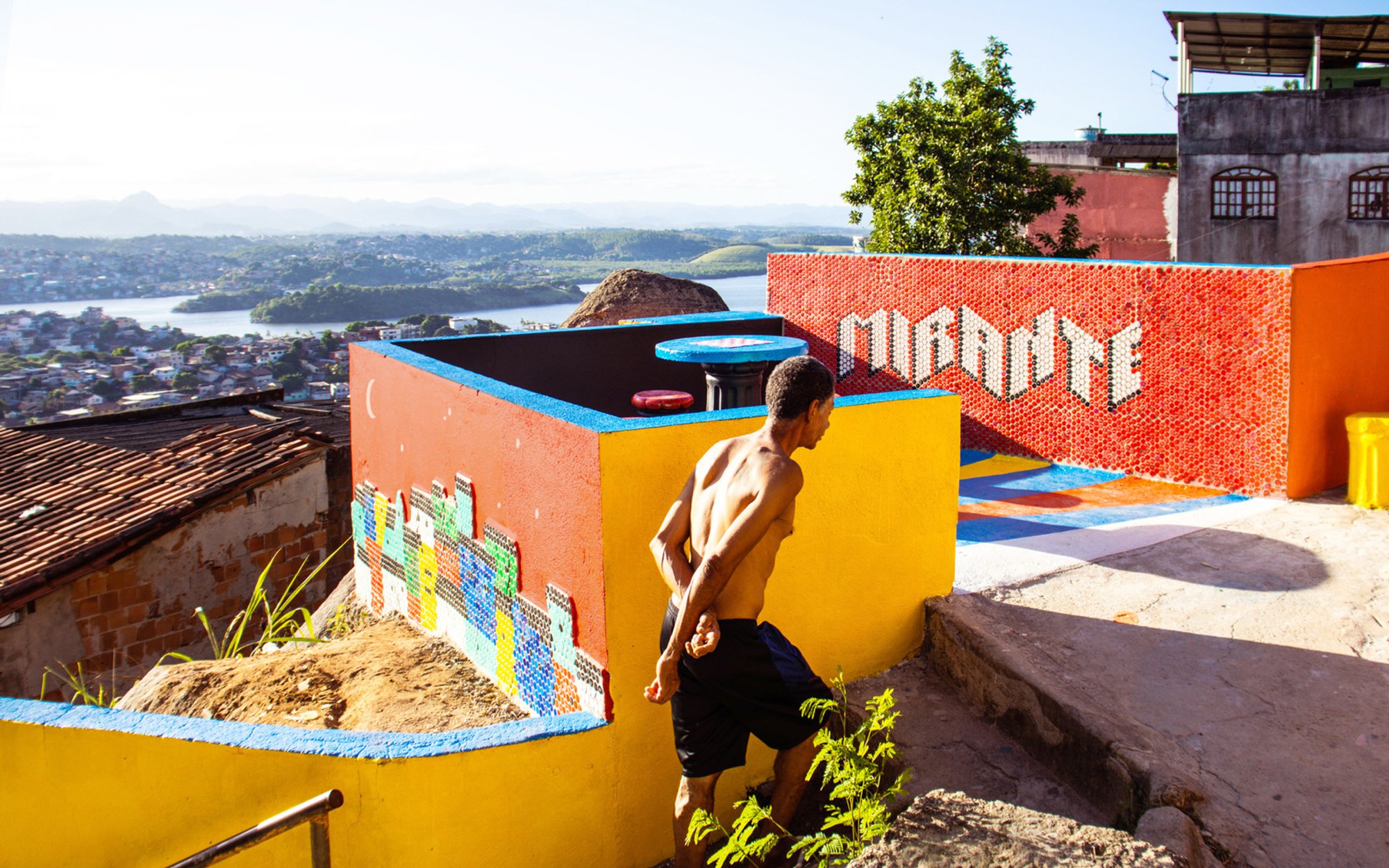 Cabral Lookout by Cidade Quintal – Community-Led Public Space Transformation in Vitória, Brazil