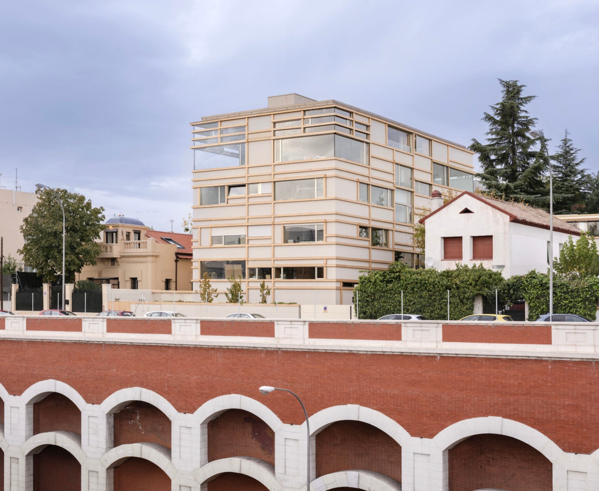 Our-Shelves Houses by SUMA Arquitectura – Sustainable Cooperative Housing in Madrid